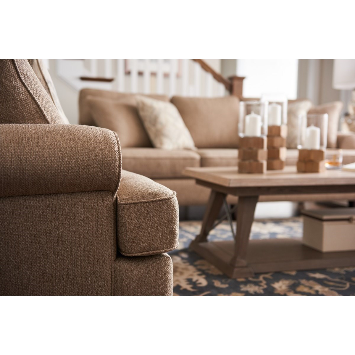 Lazy boy porter clearance sofa